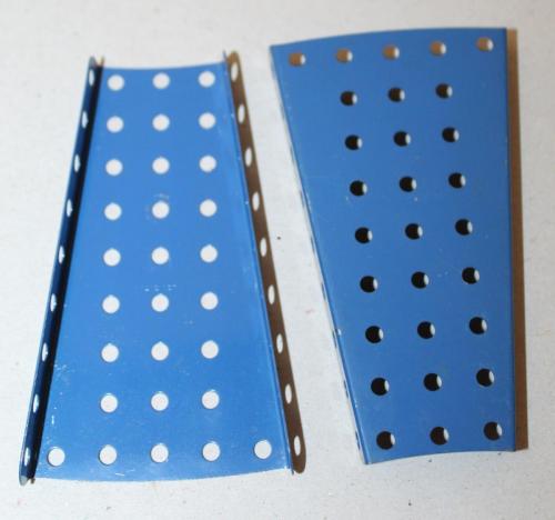 N°54-Meccano Modèle déposé intérieur-Bleu