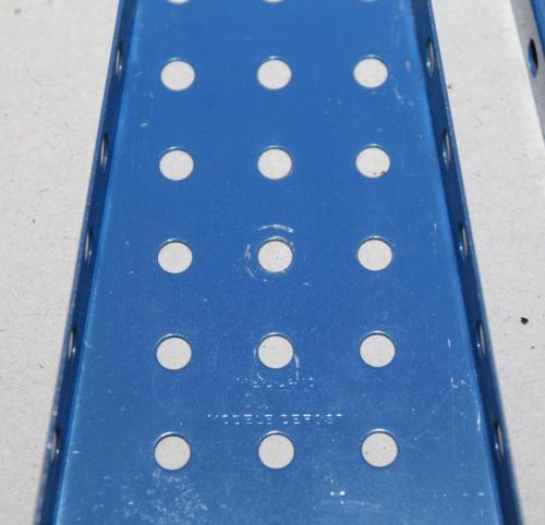 N°54-Meccano Modèle déposé intérieur-Bleu