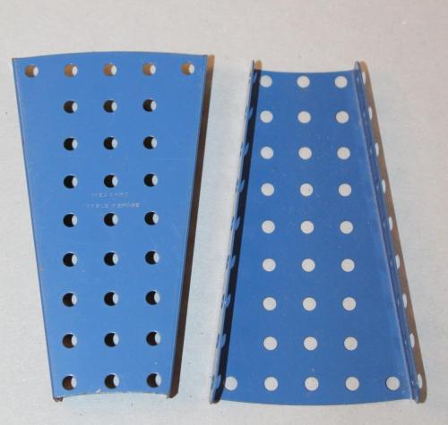 N°54-Meccano Modèle déposé-Bleu