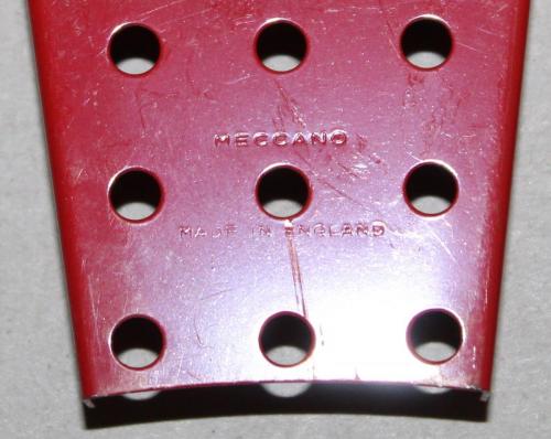 N°54-Meccano MIE-rouge clair-1958