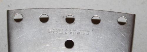 N°54-RD DRGM US Patent USA 1913-Nickelé-1914