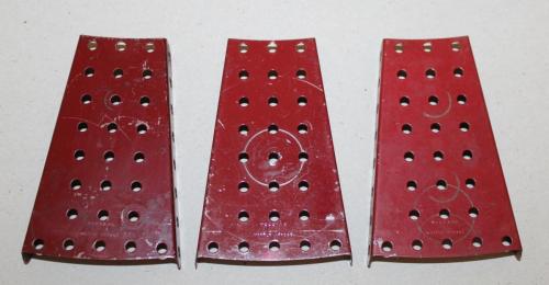 N°54-Meccano Modèle déposé-variantes de rouge
