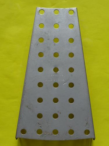 N°54-Meccano Modèle déposé-Nickelé-9 trous