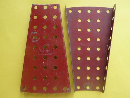 N°54-Meccano Modèle déposé-Boite 0-C 1934-9 trous