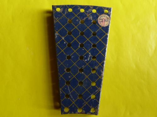 N°54a-Sans marquage-Bleu croisillonné-Prix-3,10Frs