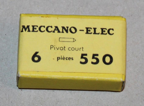 N°550-6 pièces 550