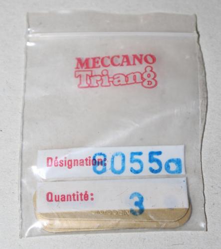 N°55a-Meccano-8055a x3