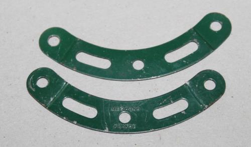 N°89a-Meccano France-vert foncé