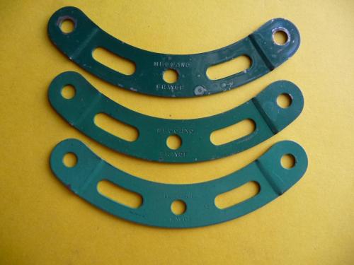 N°89a-Meccano France-différents vert