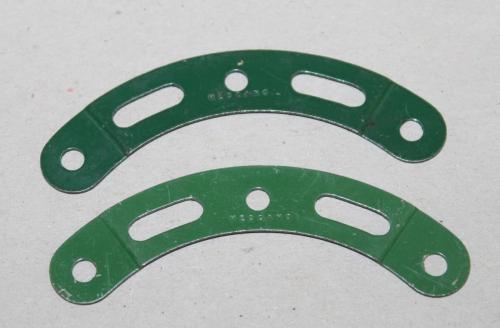 N°89a-Meccano-vert clair et foncé