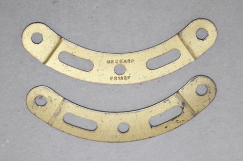 N°89a-Meccano France-doré verni