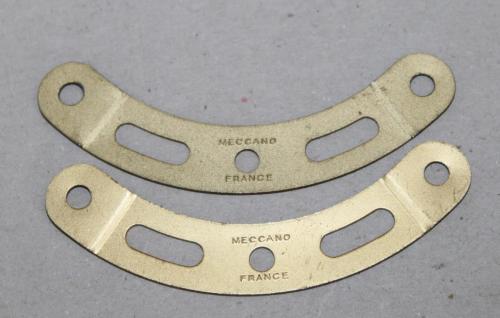 N°89a-Meccano France-différents doré