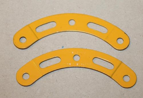 N°89a-Meccano MIE-jaune non époxy