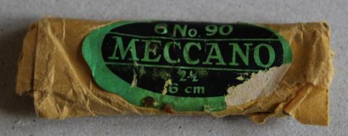 N°90-Meccano-x6-doré verni
