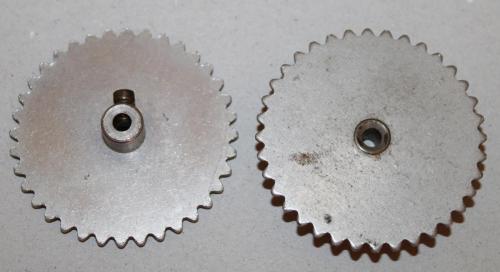 N°95-Sans marquage-Simple taraudage-Nickelé