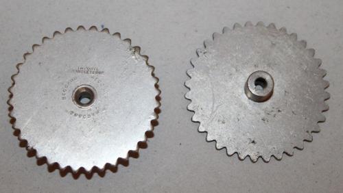 N°95-IDA triple Meccano-Simple taraudage-Nickelé