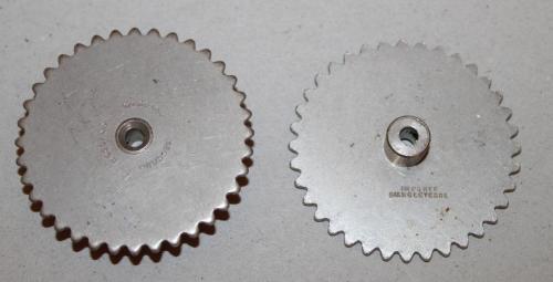 N°95-IDA triple Meccano-Simple taraudage-Nickelé