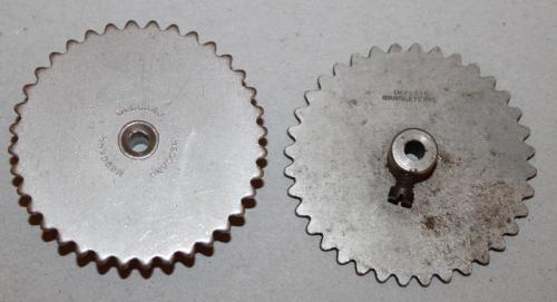 N°95-IDA triple Meccano-Simple taraudage-Nickelé