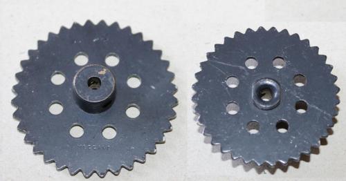 N°95-Meccano bas-moyeu noir non époxy