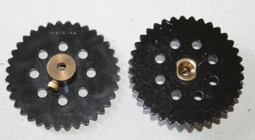 N°95-Meccano MIE-noir brillant non époxy