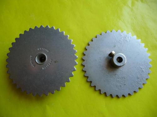 N°95-Triple Meccano-Simple taraudage-Nickelé