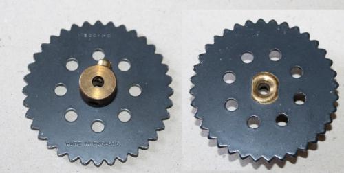 N°95-Meccano MIE-noir bleuté non époxy