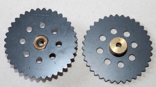 N°95-Meccano MIE-noir bleuté-non époxy