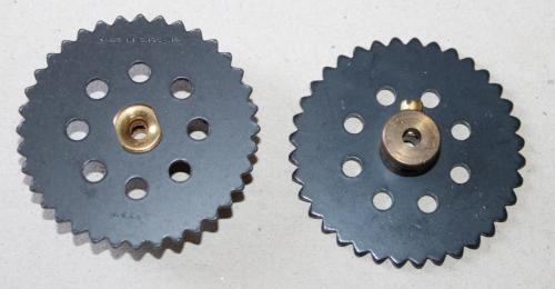 N°95-MIE Meccano-noir bleuté non époxy