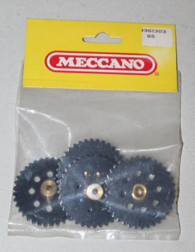 N°95-Meccano-noir époxy-x 4