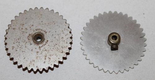 N°95-Triple Meccano-Simple taraudage-épaisseur plus fine-Nickelé