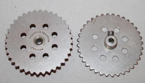 N°95-FEAM-Simple taraudage-Nickelé-Boite n°5 de 1923