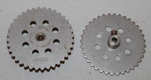 N°95-FEA bas Triple Meccano-Simple taraudage-Nickelé