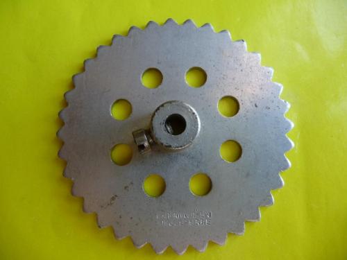 N°95-FEA Triple Meccano-Simple taraudage-Nickelé