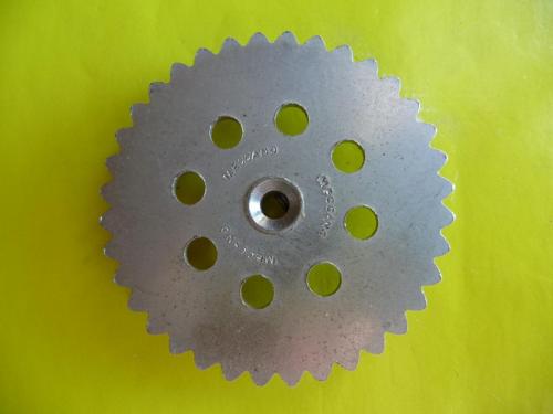 N°95-FEA Triple Meccano-Simple taraudage-Nickelé