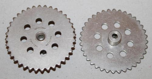 N°95-Triple Meccano-Simple taraudage-Nickelé