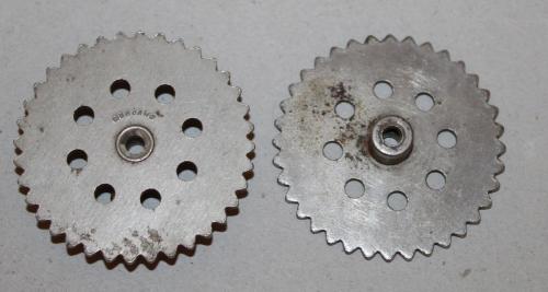 N°95-Meccano-Simple taraudage-Nickelé-boite de 8-1927