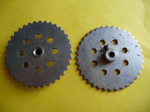 N°95-Sans marquage-Double taraudage-Petit moyeu-Nickelé