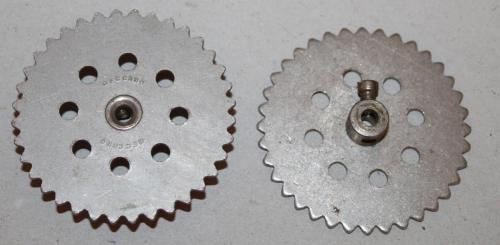 N°95-Double Meccano-Double-taraudage-Nickelé