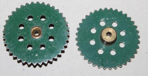 N°95-Sans marquage-Double taraudage-Gros moyeu-vert