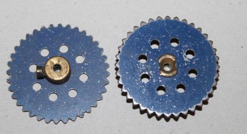 N°95-Meccano France-Bleu