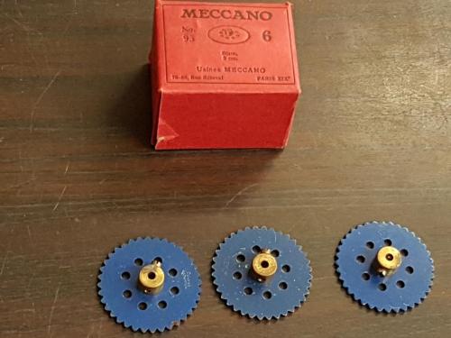 N°95-Meccano France-x6-bleu