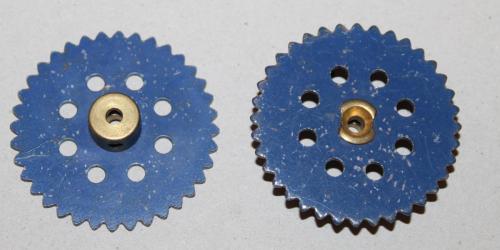 N°95-Sans marquage-Bleu