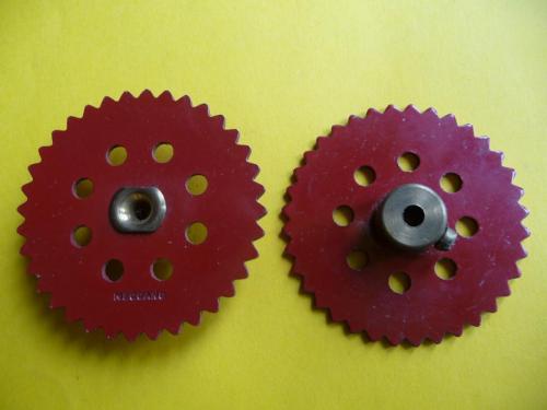 N°95-Meccano bas-Grenat