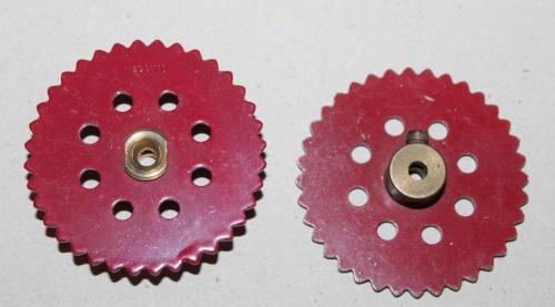 N°95-Meccano haut-Grenat