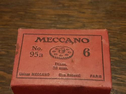 N°95a-Triple Meccano-vert