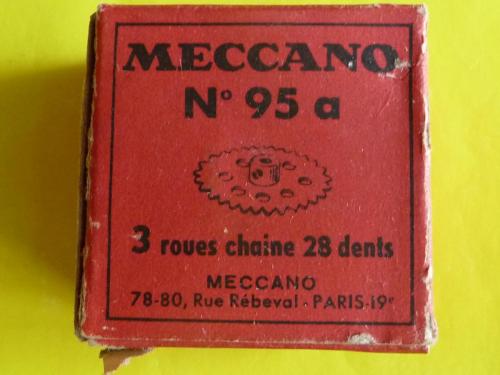 N°95a-Triple Meccano-rouge clair-Rue Rébeval