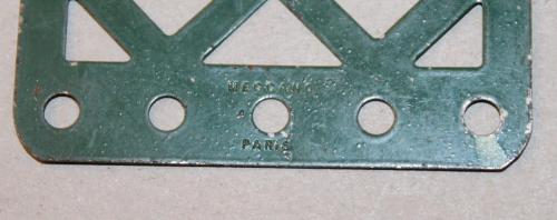 N°98-Meccano Paris-vert