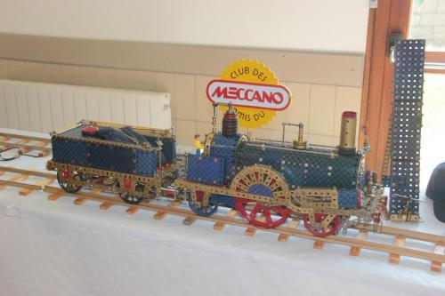 16 Locomotive de Bernard