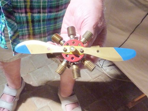 27- Le moteur d'avion en étoile de Jean