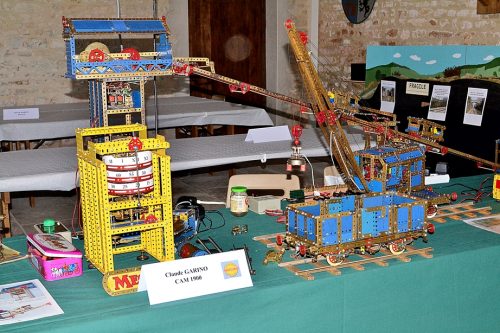 26- Grue Bondy horloge et funiculaire de Claude